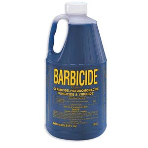 Product image for Barbicide 1/2 Gallon