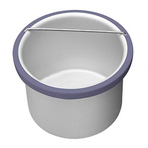 Product image for Satin Smooth beBare Removable Metal Pot Insert