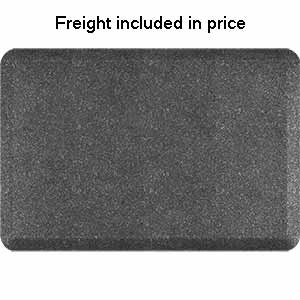 Product image for Smart Step Granite Steel 3' x 2' Rectangle Mat