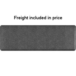 Product image for Smart Step Granite Steel 6' x 2' Rectangle Mat