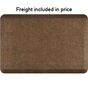 Product image for Smart Step Granite Copper 3' x 2' Rectangle Mat