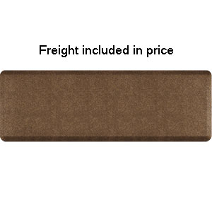 Product image for Smart Step Granite Copper 6' x 2' Rectangle Mat