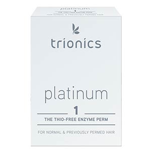 Product image for Trionics Platinum #1 Perm for Normal Hair