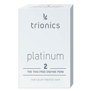 Product image for Trionics Platinum #2 Perm for Color Treated Hair