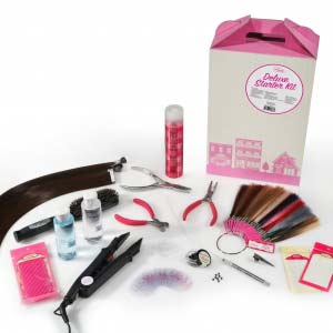 Product image for Babe Hair Extensions Deluxe Starter Kit