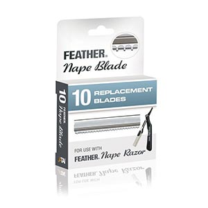 Product image for Jatai Feather Nape & Body Razor Replacement Blades