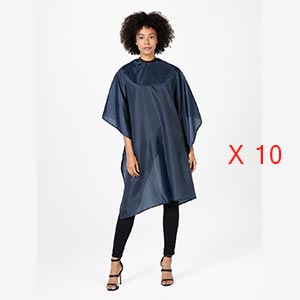 Product image for Betty Dain Whisper Styling Cape Black 10 Pieces