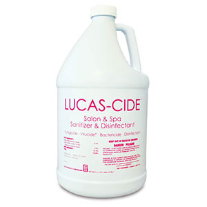 Product image for LUCAS-CIDE Pink Salon and Spa Disinfectant Gallon