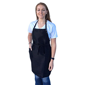 Product image for Diamond Technical Apron with Pocket Black