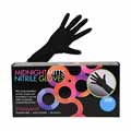 Product image for Framar Midnight Mitts Nitrile Gloves 100 Ct Medium