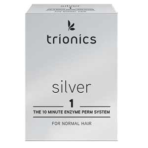 Product image for Trionics Silver #1 Perm for Normal Hair