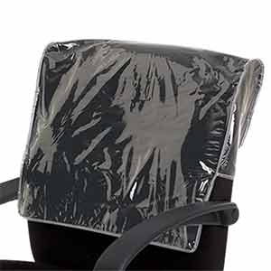 Product image for Betty Dain Chair Back Cover Square Clear
