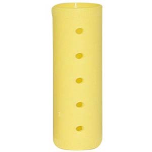 Product image for Soft'n Style Yellow Roller Long 15/16