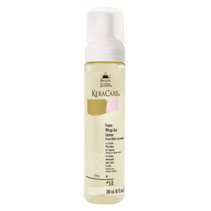 Product image for KeraCare Foam Wrap Extra Hold 8 oz