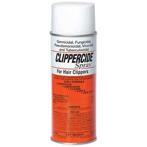 clippercide disinfectant spray