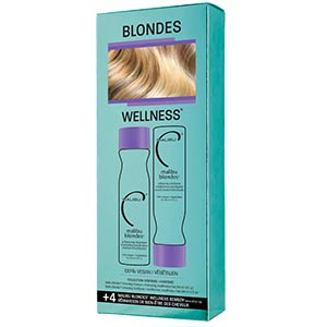 Product image for Malibu Blondes Wellness System Kit