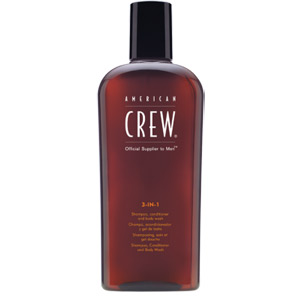 Product image for American Crew 3 in 1 Sham, Cond, and Body Wash 8.4