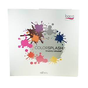 SalonRedi Product Details - Kaaral Baco Color Splash Swatch Book