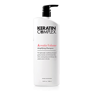 Product image for Keratin Complex Keratin Volume Shampoo Liter