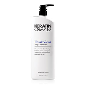 Product image for Keratin Complex Vanilla Bean Deep Conditioner Lite