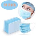 Product image for Disposable Face Mask 3-Layer Mask 50 Ct