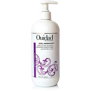 Product image for Ouidad Curl Immersion Low Lather Conditioner 16 oz