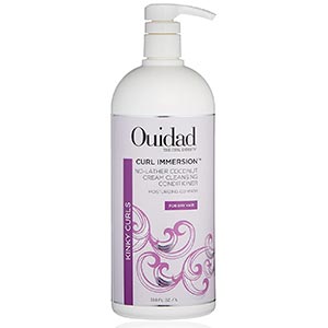 Product image for Ouidad Curl Immersion No Lather Conditioner Liter