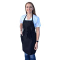 Product image for Diamond Technical Apron with Pocket Black