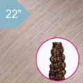 Product image for Babe Tape In Curly 22