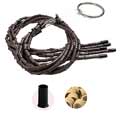 Product image for Babe Vanilla Quick Change Flare 5 Strand