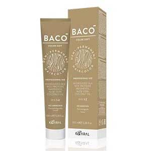 Product image for Kaaral Baco Soft 5.44 Light Brown Intense Copper