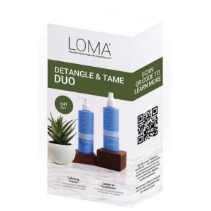 Product image for Loma Detangle and Tame Duo