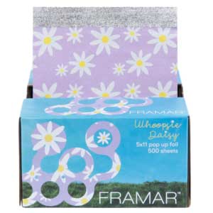 Product image for Framar Whoopsie Daisy Pop Up Foil 5x11 500 Sheets