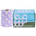 Product image for Framar Whoopsie Daisy Embossed Foil Roll 320 ft