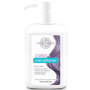 Product image for Keracolor Color + Clenditioner Lavender 12 oz