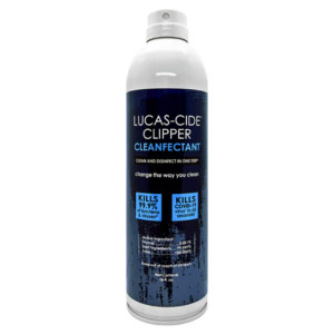 Product image for Lucas-Cide Spray Clipper Cleanfectant 16 oz