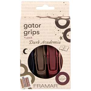 Product image for Framar Dark Academia Gator Grips 4 Pack