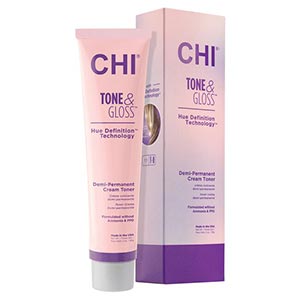 Product image for CHI Tone & Gloss Celestial Mint 3 oz