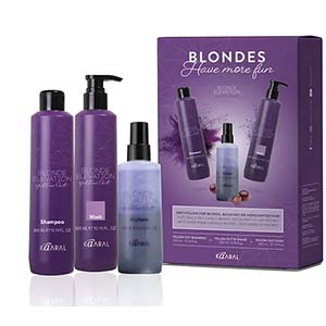 Product image for Kaaral Purify Blondes Have More Fun Gift Set