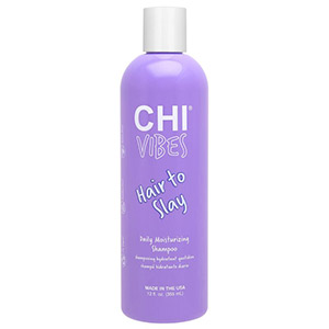 Product image for CHI Vibes Hair to Slay Moisturizing Shampoo 12 oz