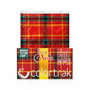 Product image for ColorTrak It's a Wrap Pup Up Foil 400 Count