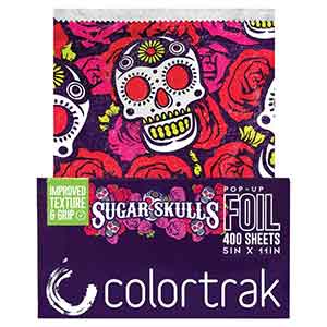 Product image for ColorTrak Pop Up Foil Sugar Skulls 400 ct 5x11