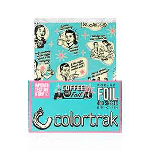 Product image for ColorTrak Pop Up Foil Coffee Talk 400 ct 5x11