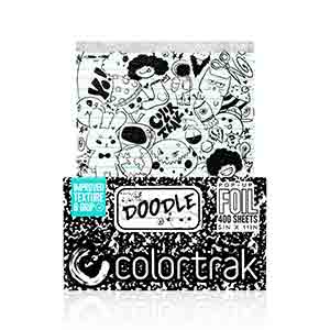 Product image for ColorTrak Pop Up Foil Doodle 400 ct 5x11