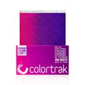 Product image for ColorTrak Gradient Pop Up Foil Pink/Purple 400 Ct