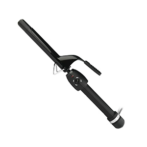 Product image for Stylecraft Black Gold Ceramic Curling Iron 3/4