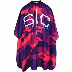 Product image for Stylecraft Pink Camo Water Resistant Cape