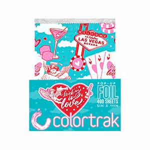 Product image for ColorTrak Lucky In Love Pop Up Foil 400 Count