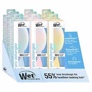 Product image for Wet Brush Birthday Celebration Display 9 Piece