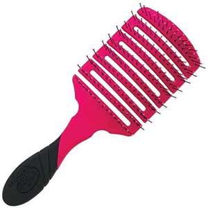 Product image for Wet Brush Flex Dry Pink Paddle Brush